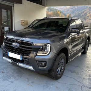 FORD RANGER DOUBLE CABINE 3.0 ECOBLUE V6 240 4X4 WILDTRAK