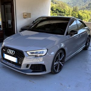 AUDI RS3 BERLINE 2.5 TFSI 400 QUATTRO STRONIC7